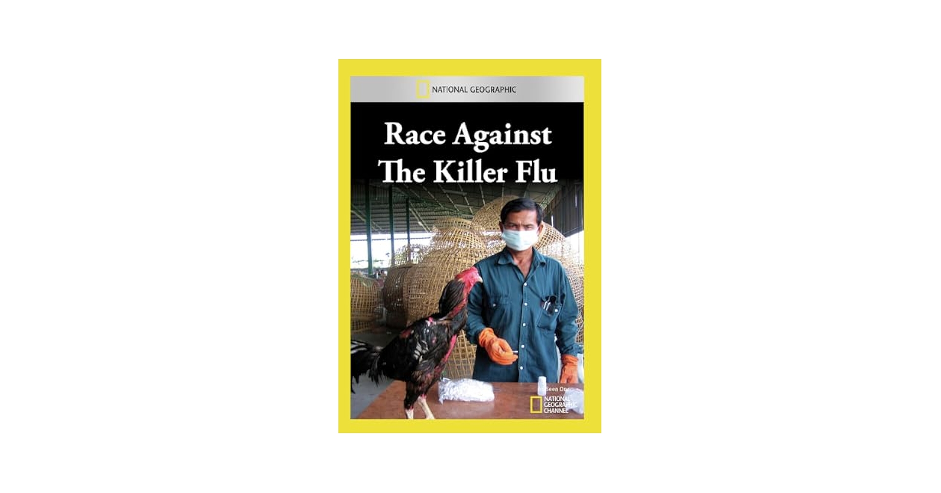 (未使用･未開封品)Race Against the Killer Flu [DVD] Amazon.com: Race Against the Killer Flu : RACE AGAINST THE