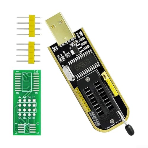 CH341A - Herramienta de programación USB para 24 chips EEPROM y 25 SPI, compatible con varios microcontroladores