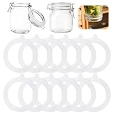 joint bocaux carrefour Réutilisable: Lavable à la main ou au lave-vaisselle, conserve son élasticité et sa forme même en cas d'utilisation fréquente. l'installation et le remplacement sont simples et rapides. (remarque : nettoyer et sécher à l'air libre avant la première utilisation).