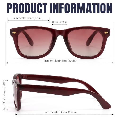 Image of SIPHEW Polarized Sunglasses for Women & Men - UV400 Mirrored Eyewear