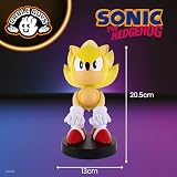 Cableguys Super Sonic, The Hedgehog Controller Phone Holder Stand - compatible with Xbox, Play Station, Nintendo Switch and most smartphones (Xbox Series X///), Black, CGCRSG300169