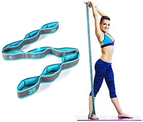 DEHUB Elastic Yoga Stretching Strap