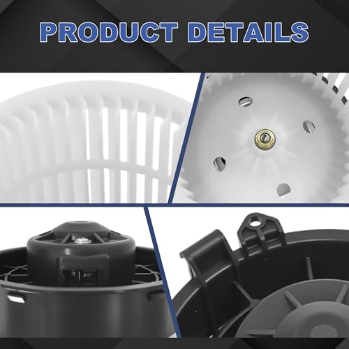 Image of PartsFlow HVAC Blower Motor with Fan Compatible With 2014-2019 Nissan Rogue (Sport) 2.5L /2.0L 27226-4BU0A 700323