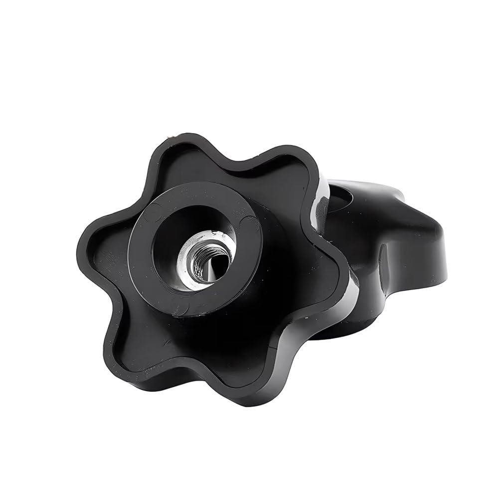 Dado a Stella, Dadi di Bloccaggio Pomello a Stella, Dadi a Manopola a Stella M10 (3 Pezzi)
