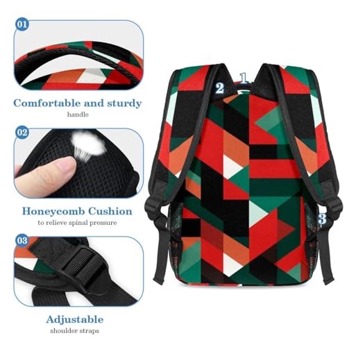 Sac de cours drapeau palestinien grande capacité pour ne plus manquer d'espace - 4