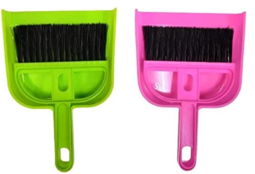 Beauty Tool Mini Computer Keyboard Desktop Table Cleaning Small Broom Dustpan Set/Household Dust Broom Dusting Brush, Random Color(2pcs) (B09PMZNMJB) Amazon Price History, Amazon Price Tracker