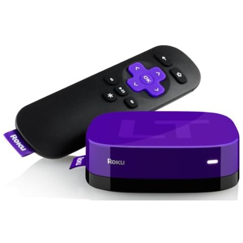 Roku 2400EU LT Streaming Receiver Box Cover