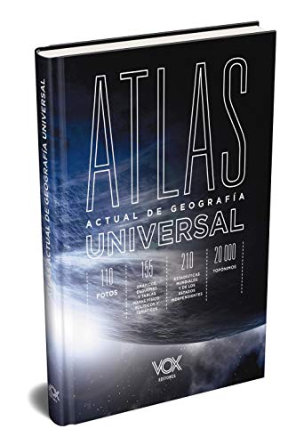 Atlas Actual de Geografía Universal Vox (VOX - Atlas) Cover
