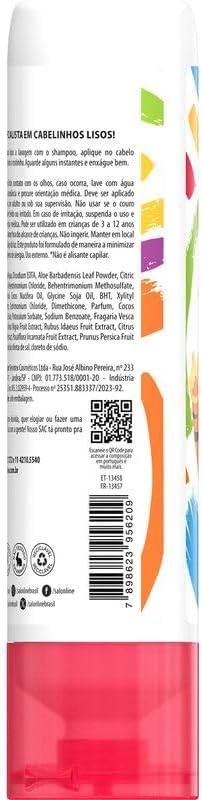 Salon Line, Condicionador, Meu Liso, Hialurônico, Hidrata e Preenche, Vegano - Cabelos Lisos, 300 ml