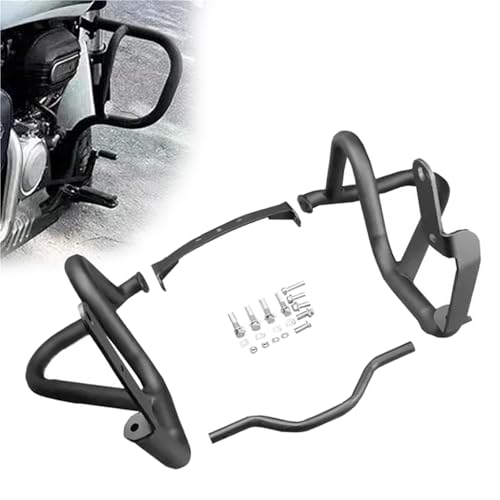 Barre protection moteur avant Benda 250 antichute à haute absorption de choc
