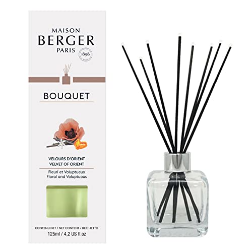 Difusor de varillas MAISON BERGER Cube 125 ml miniatura 1