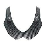 -Conditon: 100% brandneu. SSXPNJALQ Kohlefaserfarbe Frontverkleidung Cowl Nase Fit für Suzuki GSXR 1000 GSX-R 2009-2016 K9