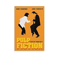映画パルプ・フィクション ユマ・サーマン ポスター 映画 パルプフィクション フレームアート （劇場ポスター） ユマ