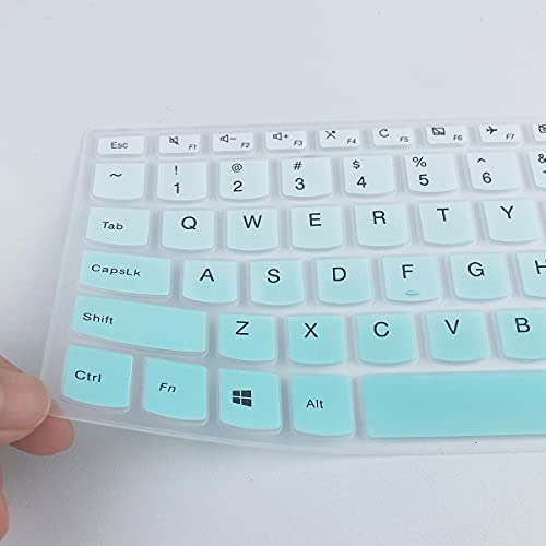 Protector de teclado para Lenovo IdeaPad 15.6" Mint Green miniatura 4