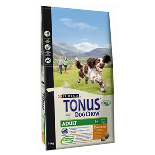 Purina Tonus Hundefutter mit Huhn 14 kg