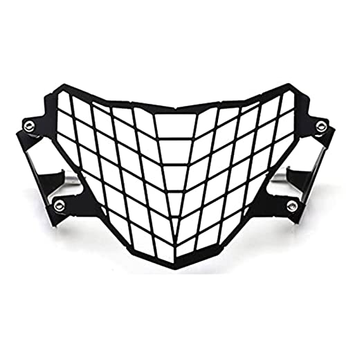 Grille de phare moto BMW G310GS 2017-2019 en acier noir protecteur