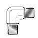 Tompkins, 5500-04-04 (04MP-04MP 90 ), 1/4-18 Male NPT x 1/4-18 Male NPT, Carbon Steel, Hydraulic fitting