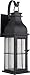 Craftmade ZA1814-MN-LED Vincent Outdoor LED Wall Mount Sconce Lighting, 1-Light, 8 Watts, Midnight (7" W x 24" H)