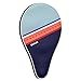 Duplex | Ping Pong Paddle Case - Best Table Tennis Paddle Cover for Blade with Bonus Ball Storage - Waterproof Material Bag