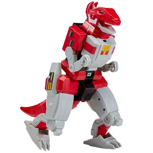 Tyrannosaurus Dinozord Deluxe Power Rangers Mighty Morphin para revivir batallas en tu zona de juego 3