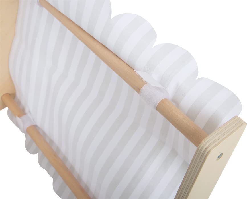 Small Foot Kaufladen kompakt Fresh aus Holz, Rollenspielzeug für Kinder, modularer Kaufmannsladen ab 3 Jahren, 12328… – Bild 8