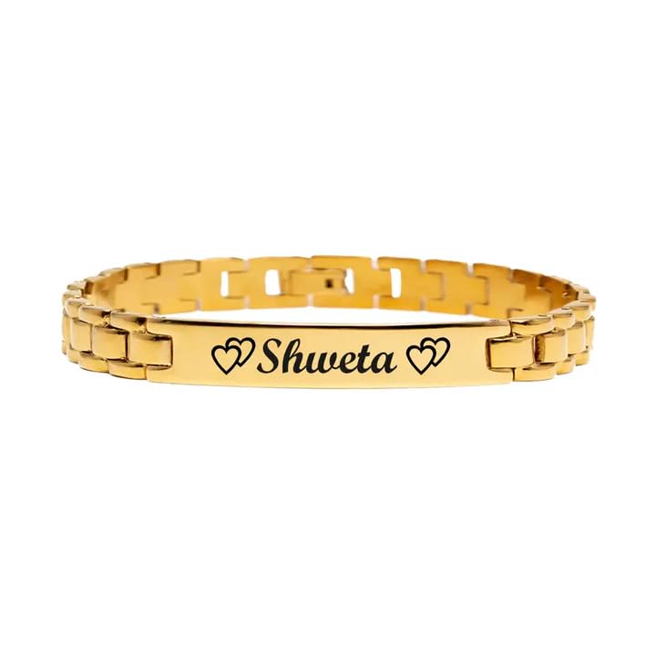 Personalized Name Bracelet for Women – Custom Engraved Luxury Jewelry Gift, Adjustable, Elegant Design-image-48