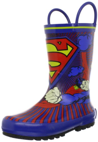 DC Comics Superman Rain Boot (Toddler/Little Kid) DC Comics Superman Rain Boot (Toddler/Little Kid)