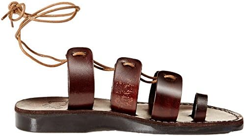 Deborah - Leather Lace Up Sandal - Womens Sandals | Image 5