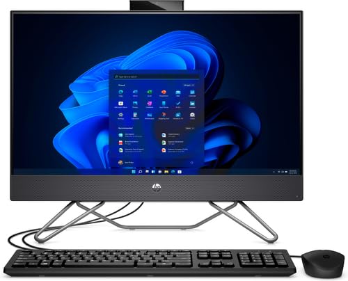Image of HP PC All in One ProOne 240 G9 Intel Core i3 1215U RAM 8GB SSD 256GB 23.8 inch Screen W11H