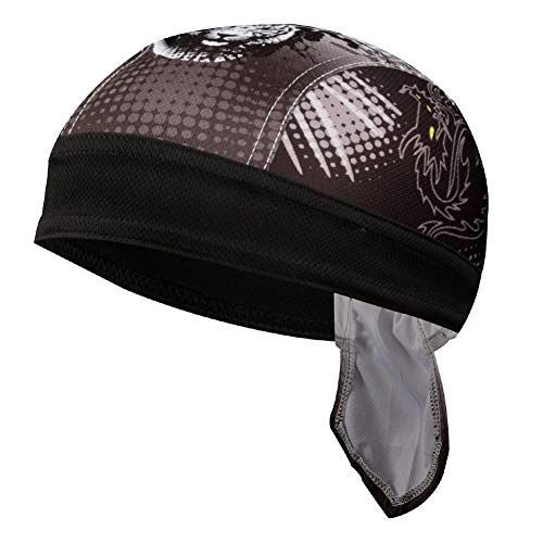 Alimagic ALIMAGIL Gorro de Ciclismo al Aire Libre Deportes Bicicleta del Verano Pañuelo de Cabeza Transpirable，para el Ciclo, Correr y Otros Deportes Protección UV-1