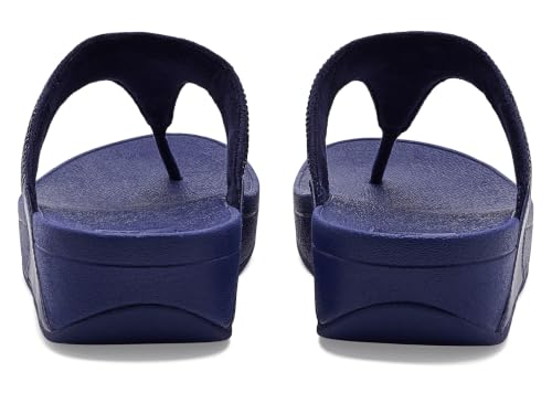 Image of FitFlop Women's Lulu Crystal Embellished Toe-Post Sandals