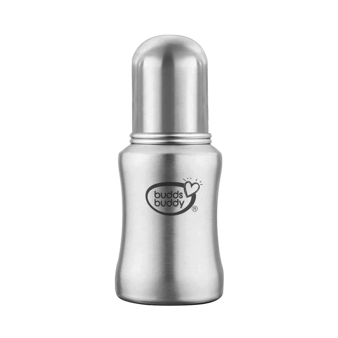 BB Baby Steel Feeding Bottle | Baby Milk Bottle with Advanced Anti Colic Valve, BPA Free, Soft Silicone Teat, Wide Neck for Babies/Infants/Newborns of 0-2 Years (BB Stella 150)-image-38