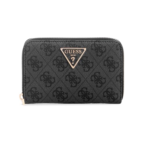 GUESS Laurel SLG portefeuille medium coal logo pour ranger toutes vos cartes