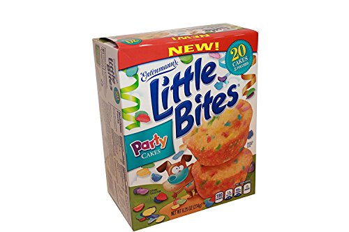 Entenmann's Little Bites Party Cakes (6 Boxes)