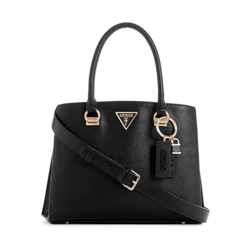 Sac femme GUESS Noelle marron, sac à main multipoche taille unique pour femme élégante