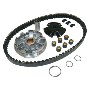 KN企画 BWS50 BW'S50 5DA 3AA JOG ジョグ ハイスピードプーリー ベルト ウエイトローラー プーリーボス