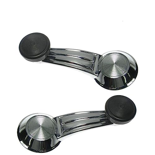 212 Main 1.7 in. Plastic Crank Handle, Black