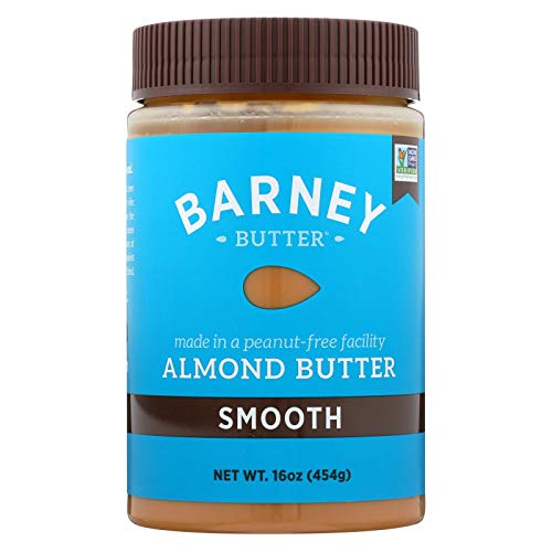 Barney Butter Smooth Almond Butter, 16 Ounce - 6 per case.
