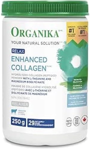 ORGANIKA Enhanced Collagen Relax, 250 GR