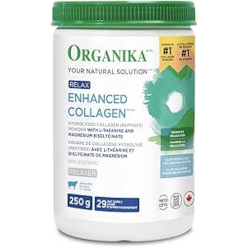 ORGANIKA Enhanced Collagen Relax, 250 GR