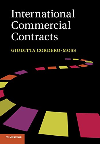 International Commercial Contracts: Applicable sources and enforceability