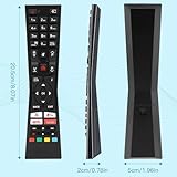 Replacement Remote RM-C3236 for JVC TV Remote Control Smart 4K UHD Ultra HD HDR LED LCD TVs RM-C3231 RM-C3232 RM-C3338 RM-C3339 RC43101, No Setup Required - Image 7