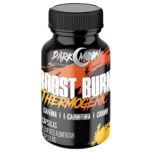 Boost Burn Thermogenic 60 Cápsulas - Darkmoon Supplements