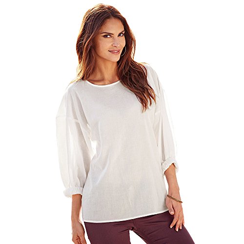 VENCA Blouse Manches Longues élastiquées Femme - 008223