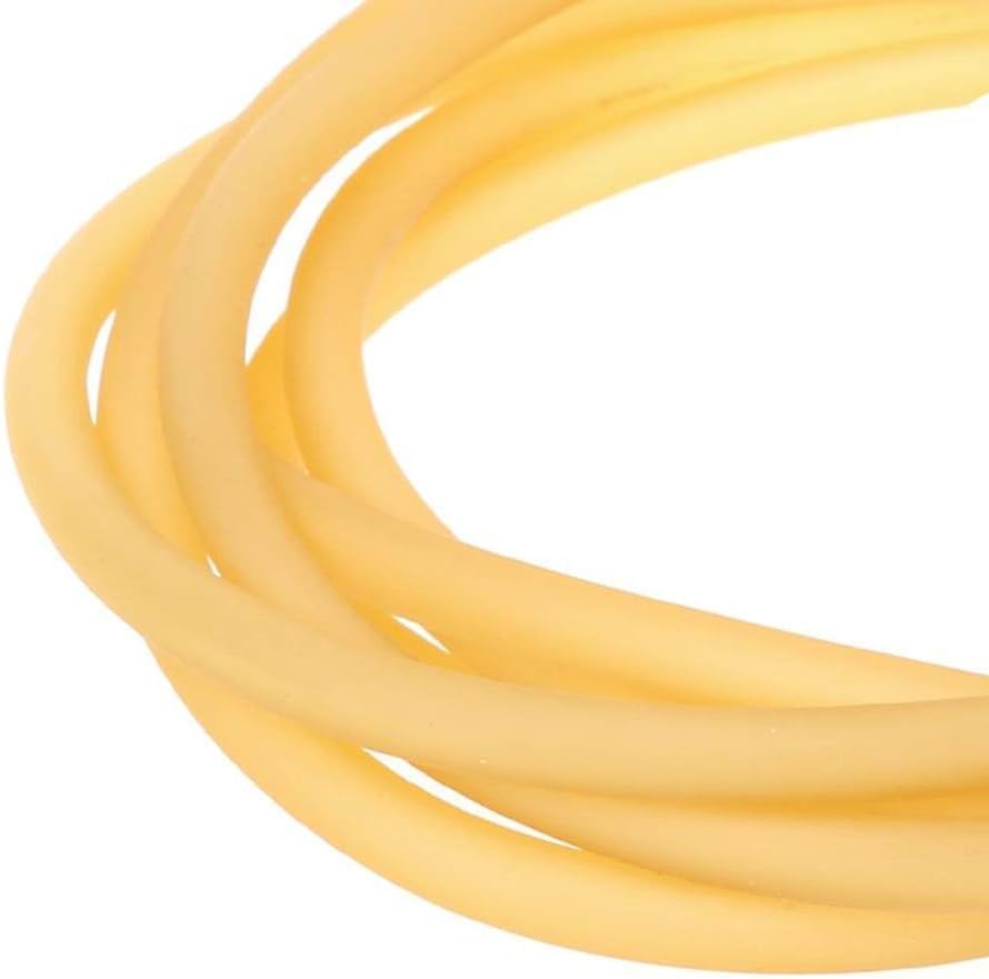 Miniatura 4 de Tubo de goma de látex natural, 716 pulgadas de diámetro exterior x 14 pulgadas de diámetro interior, 9.8 ft, ejercicio de entrenamiento en casa,