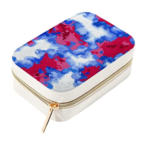 Boîte à bijoux double couche pour éviter les nœuds