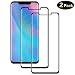 Produktbild DOSMUNG Panzerglas für Huawei Mate 20 Pro, [2 Pack] 3D Curved Full Cover Schutzfolie für Mate 20 Pro, 9H Anti-Kratzer, Bläschenfrei, HD Panzerglasfolie Displayschutzfolie für Huawei Mate 20 Pro