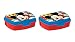 3682; 2 Sandwicheras rectangulares Disney Mickey Mouse; producto reutilizable; no bpa
