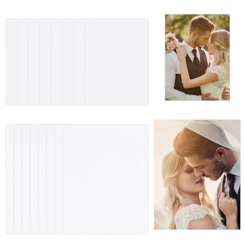 CRASPIRE 8PCS Panel de Fotos de Aluminio de Sublimación Tablero de Sublimación de Letrero de Aluminio de Metal En Blanco Placa de Aluminio En Blanco para Bricolaje Impresión de Sublimación Graduación