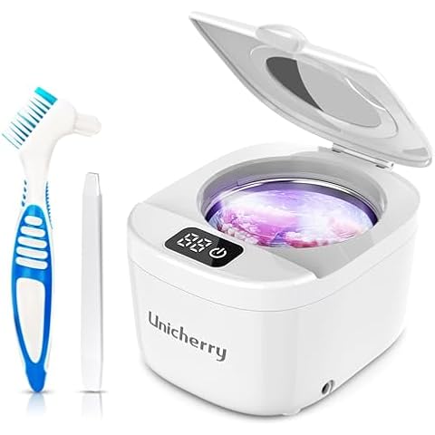 Professional Ultrasonic Cleaner Retainer Cleaning Machine - 45kHz Ultrasonic Cleani...